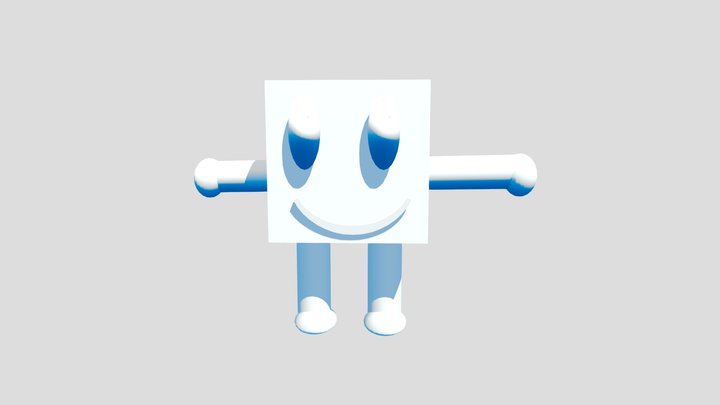 blocky 3D Model