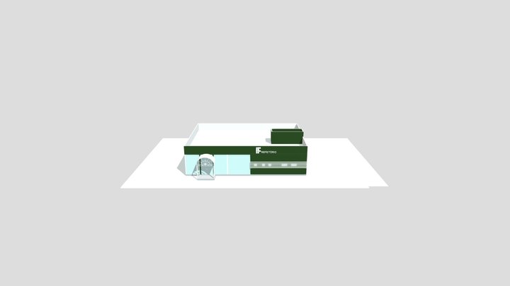 REFEITÓRIO 3D Model