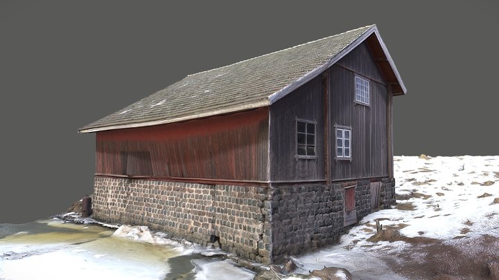 Mill in Kaarina, Finland