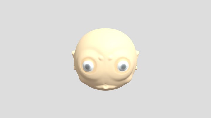 face_test_01 3D Model