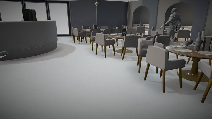 Modular Scene 3D Model
