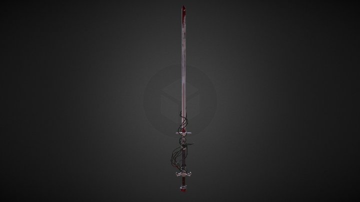 Liana's Epic Sword 3D Model