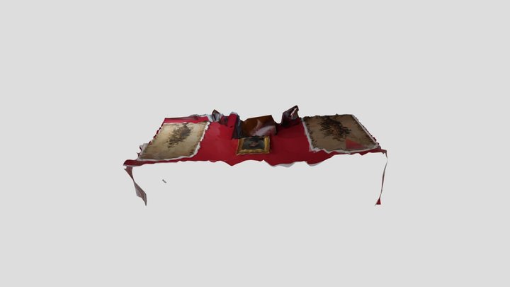 My impressive 3D model from photos 3D Model