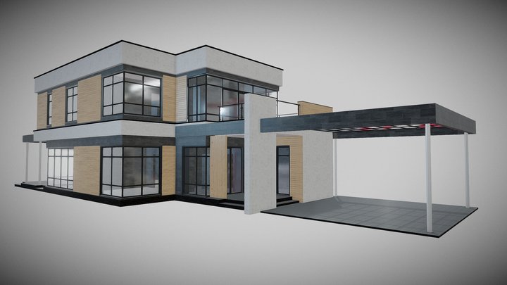 Building_5 3D Model