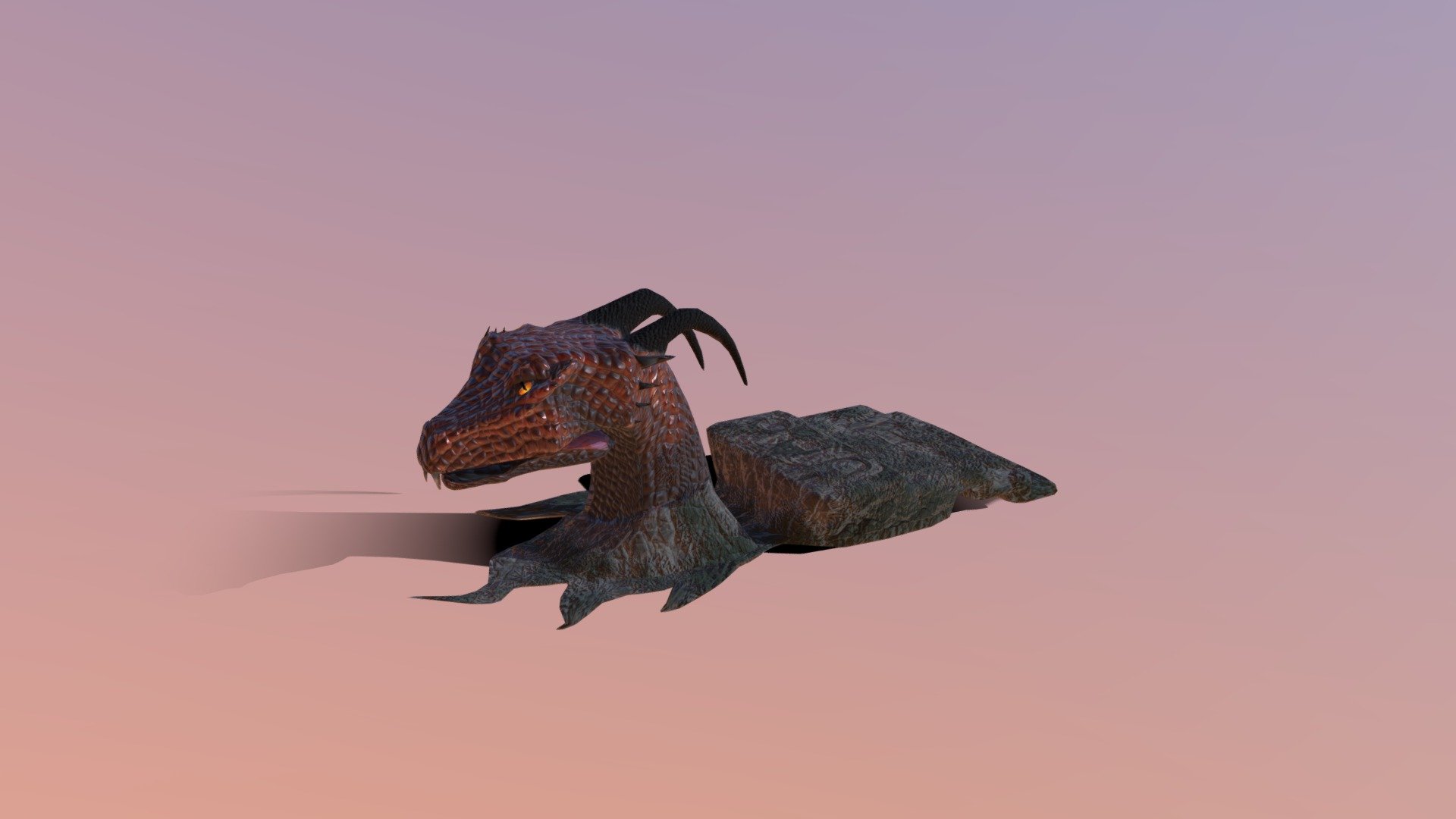 Stone Dragon