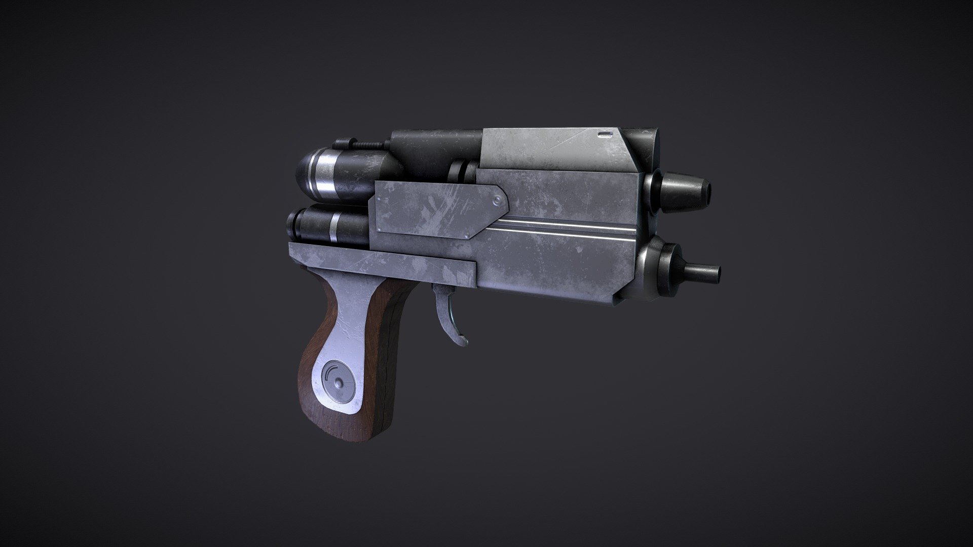 Blurrg-1120 Blaster Pistol