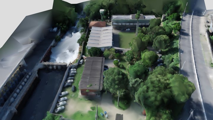 2024 - INCRA-ES - Edificações – Modello 3D gratuito STL