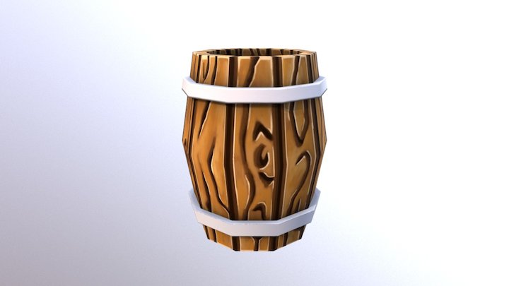 barrier 3D Model