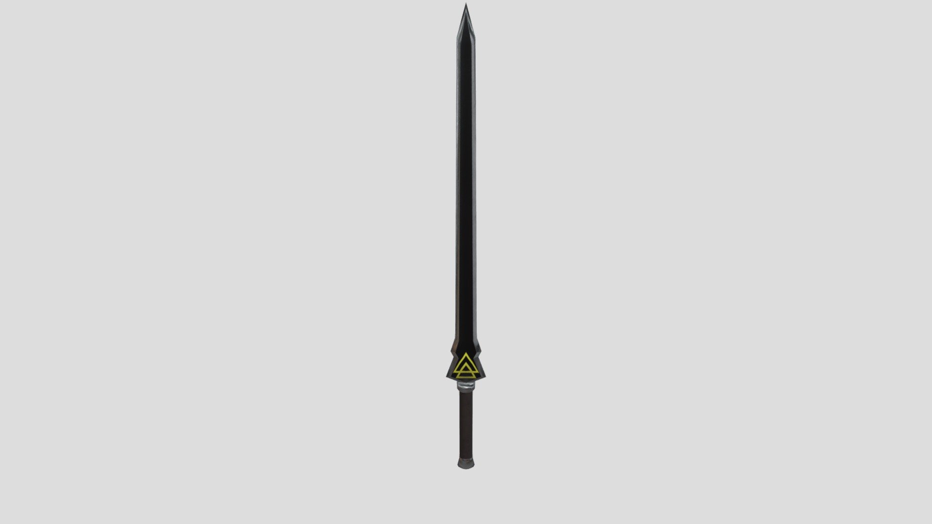 Anime Sword - Game Ready - Download Free 3D model by Mazzy (@Mazzylm ...