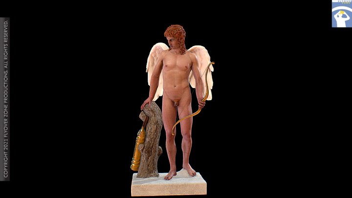 3D rendering of Eros Centocelle Type (V2)