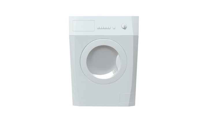 wash_mashine 3D Model