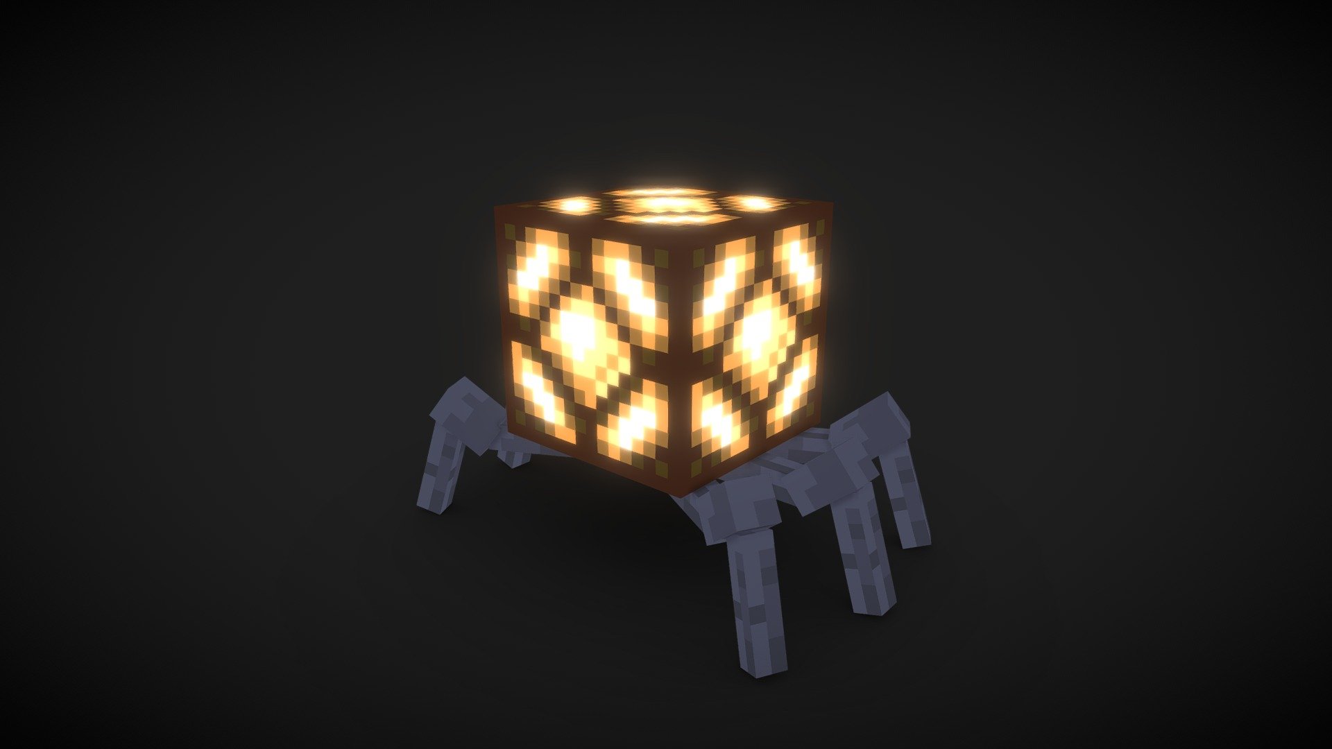 Lightspider - 3D model by lycei [aff6ddf] - Sketchfab