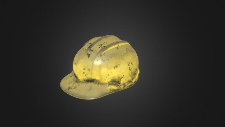 Helmet 3D Model