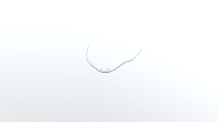 Nasal Cannula – Kostenloses 3D-Modell STL