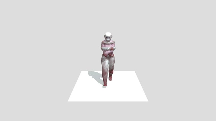 Kiro from lethal ape plus 3D Model