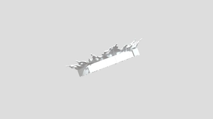 ShopDrawing-STAINLESSSTEELSTRUCTURALDETAILSREV03 3D Model