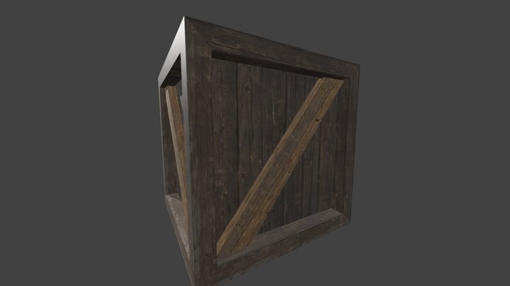Crate004 3D Model
