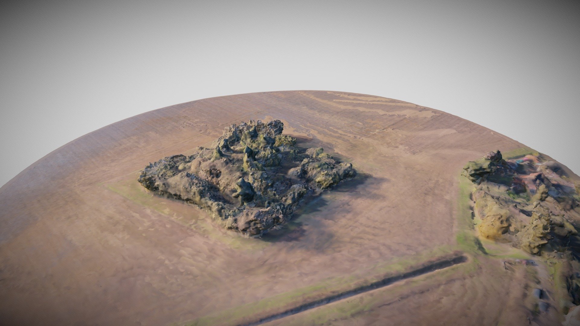 Gresham Castle — Sketchfab embed 3D viewer