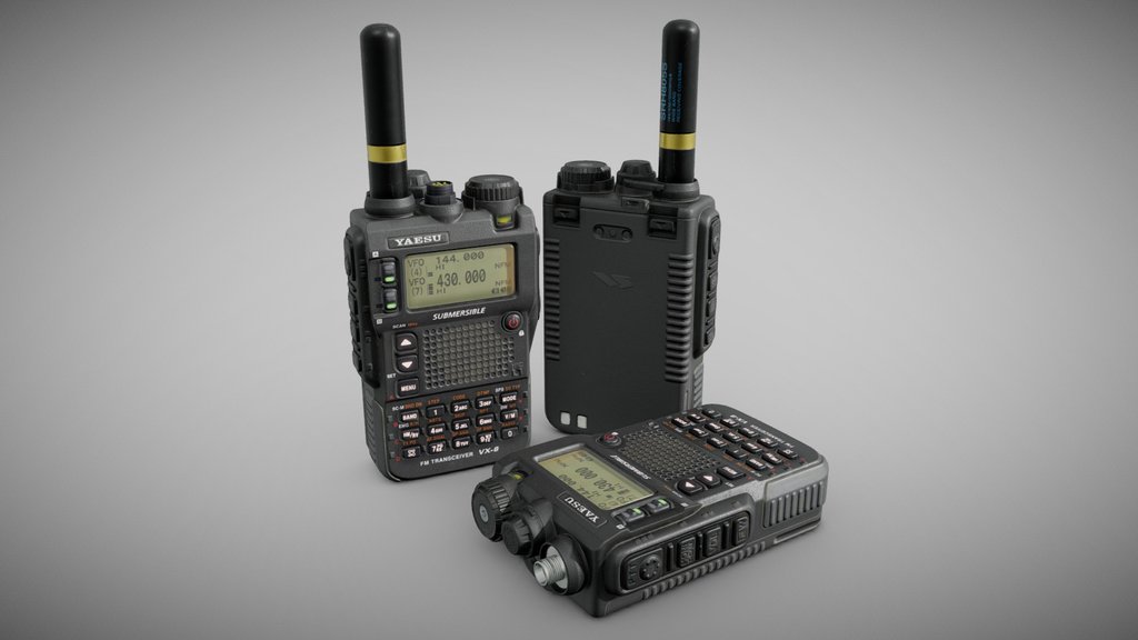 Radio Yaesu VX-8