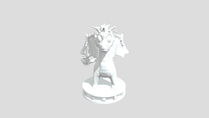 Draco 3D Model