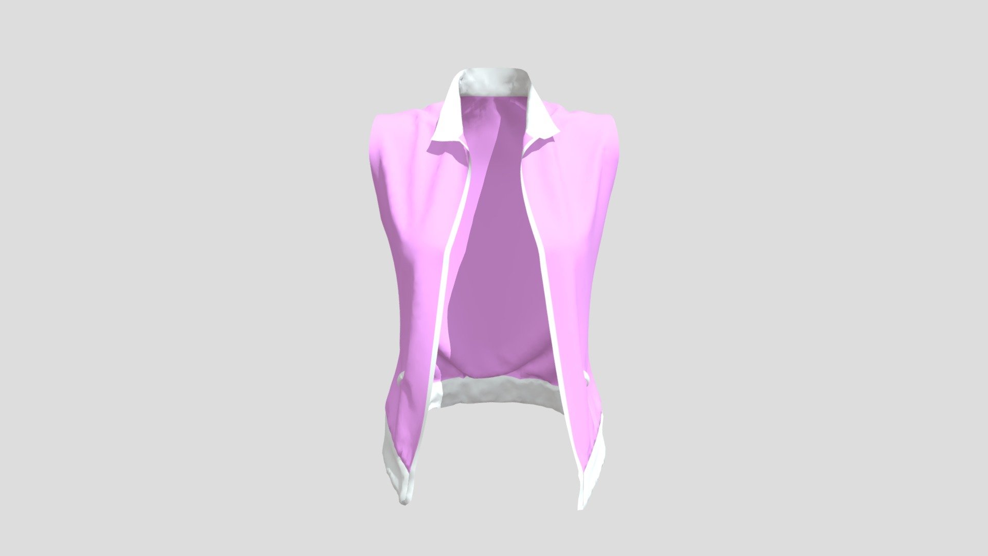 Jacket Sleaveless 1