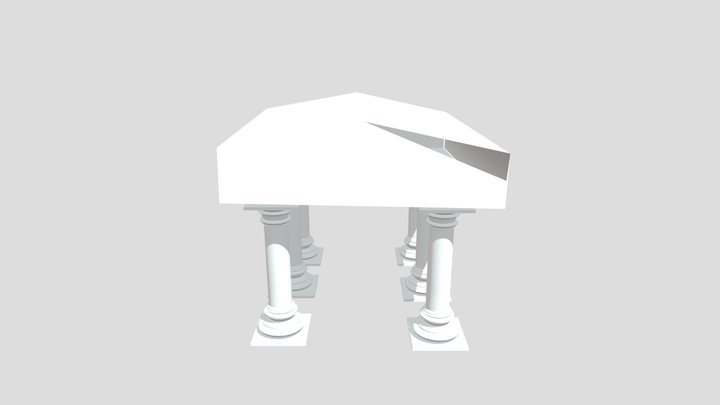 Pillar 3D Model
