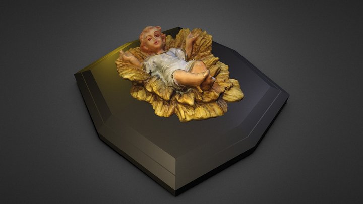 Baby Jesus 3D Scan 3D Model
