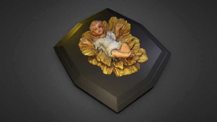 Baby Jesus 3D Scan 3D Model