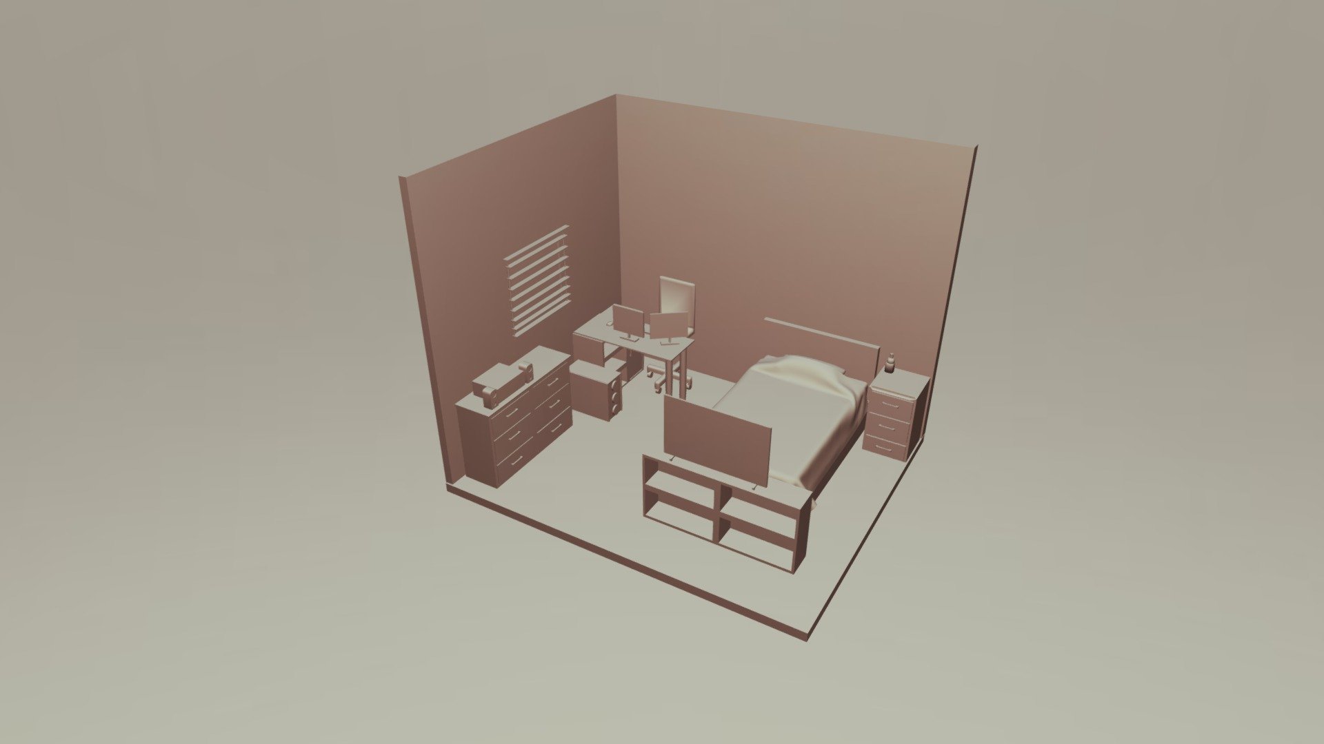 Isometric Room