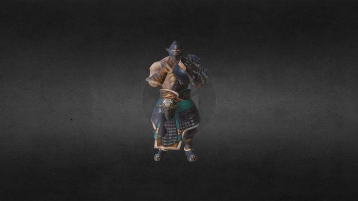 Reposo 3D Model
