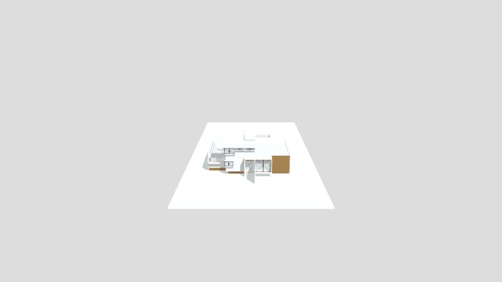 VIVIENDA PAOLA LONGOS 3D Model