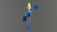 Loading 3D Model