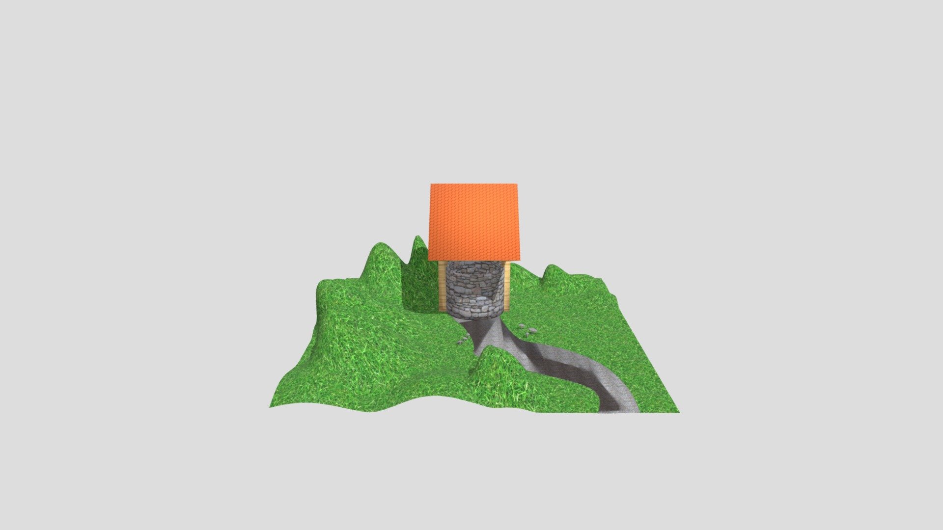 Mushroom well