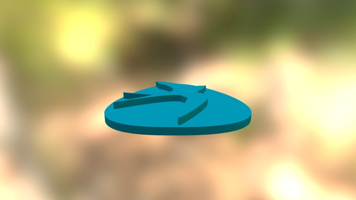 House of Free People - 3D Logo 3D Model