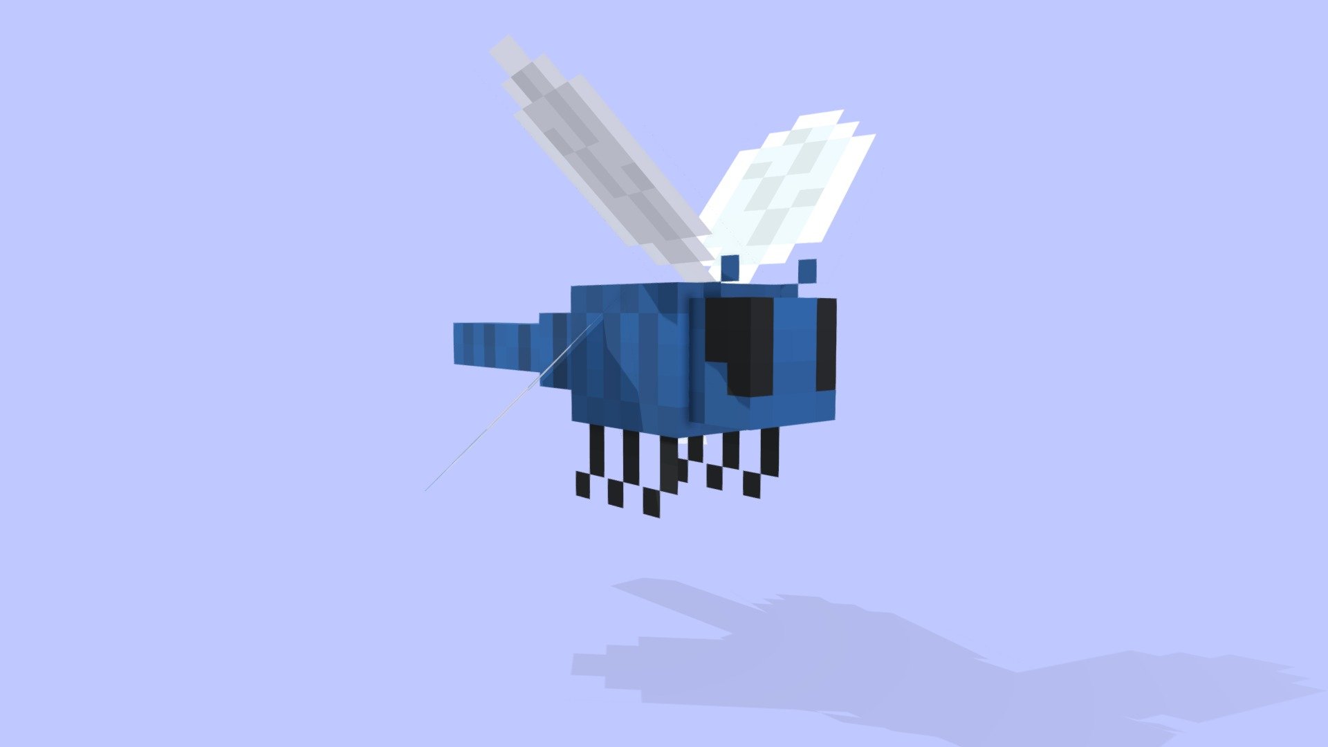 Dragonfly - 3D model by NichtPhillip [affa134] - Sketchfab