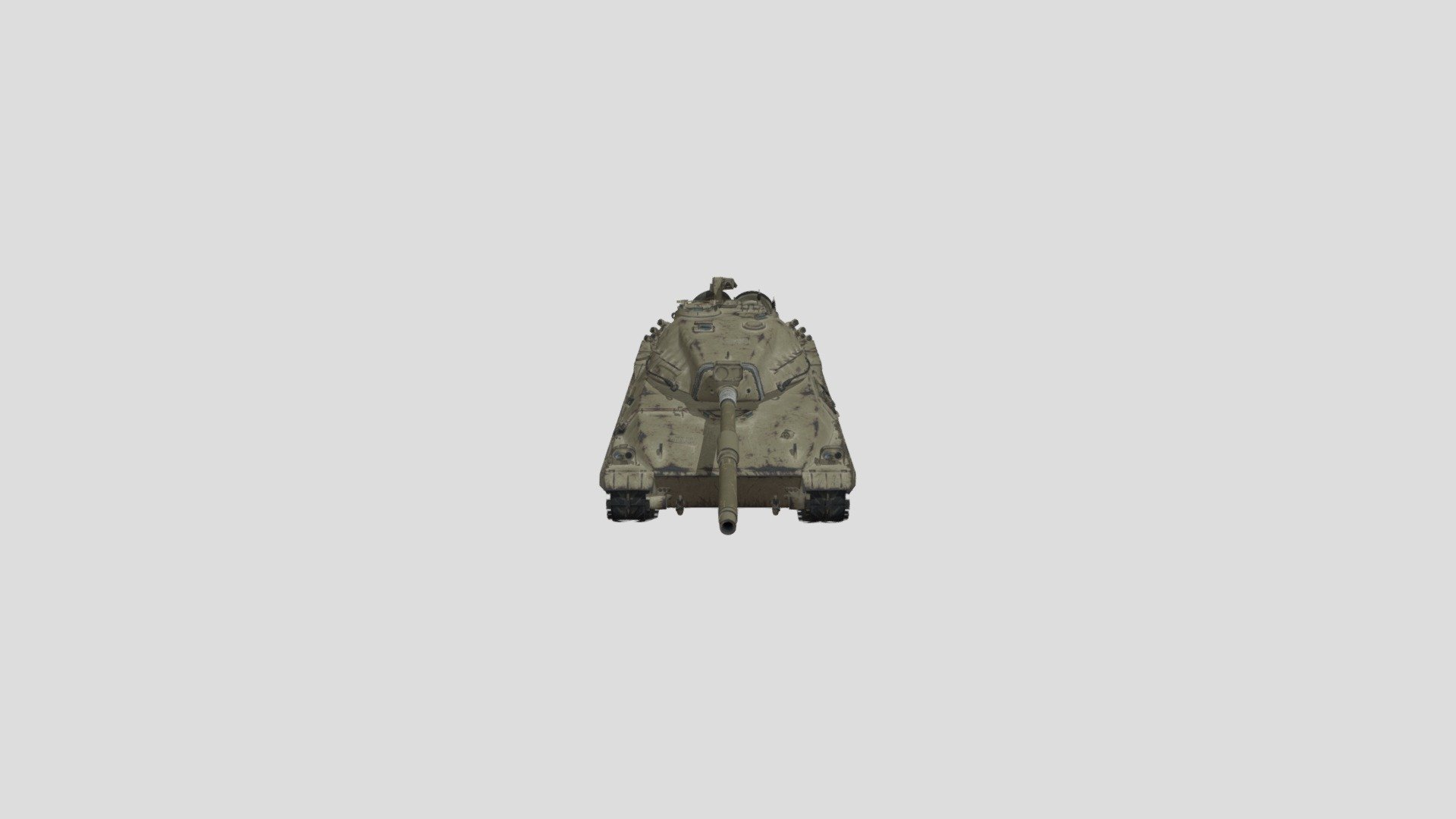 AMBT Medium Tank (World of Tanks) - Download Free 3D model by ...