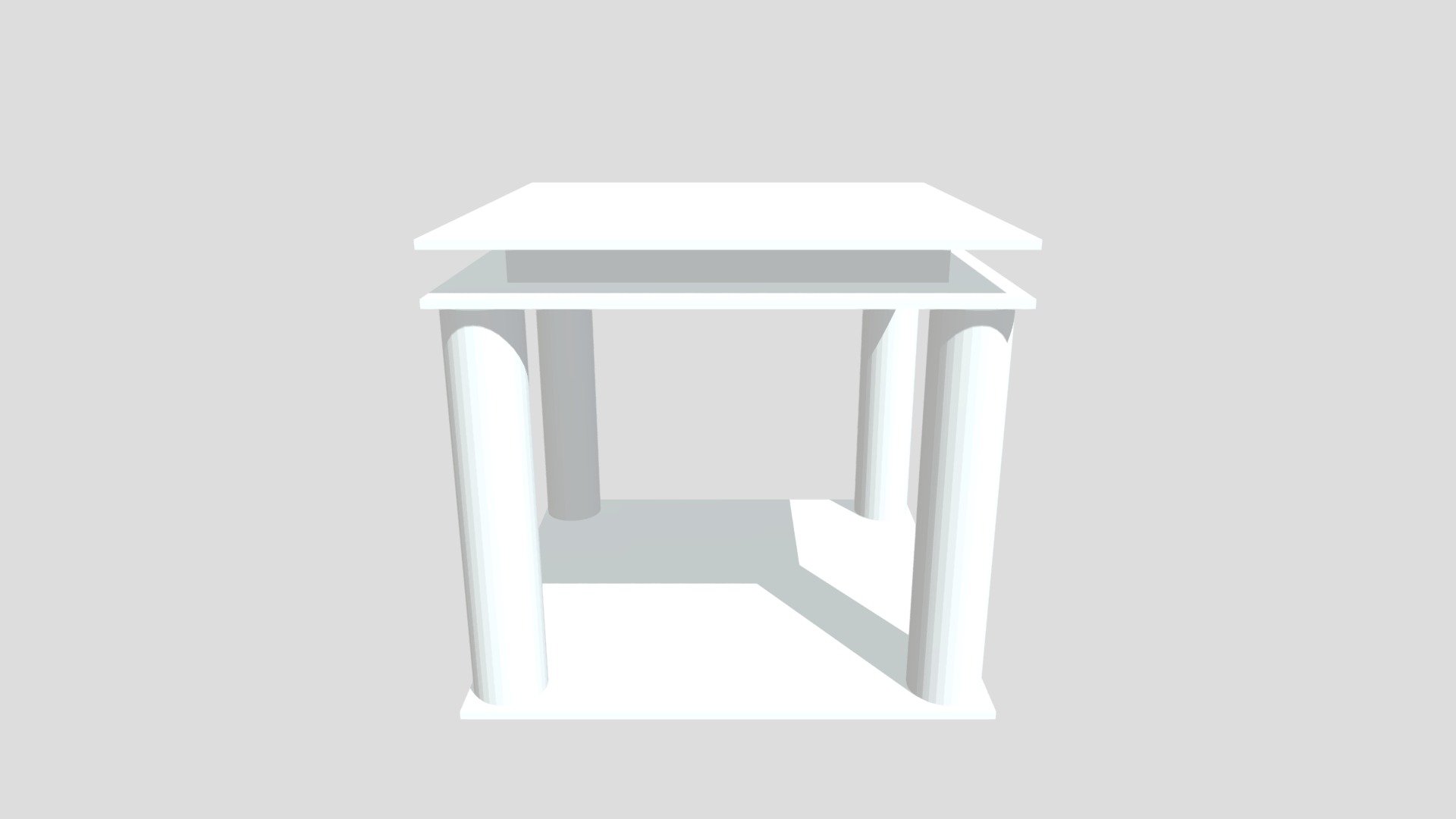 Greek Temple - Download Free 3D model by el_vek [affab67] - Sketchfab