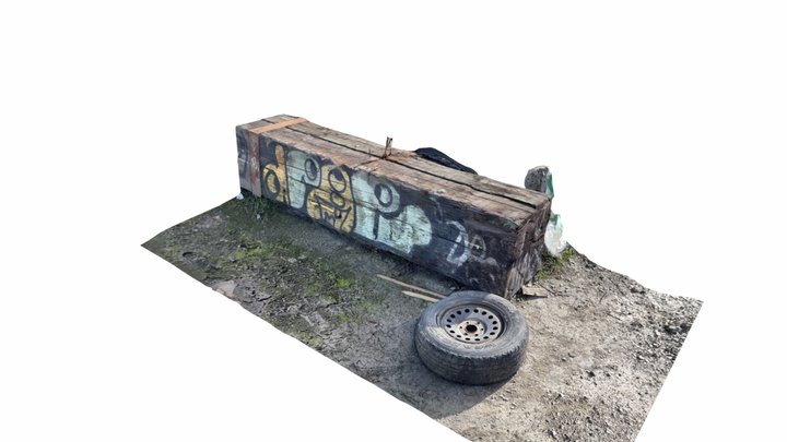 Ties and tires 3D Model