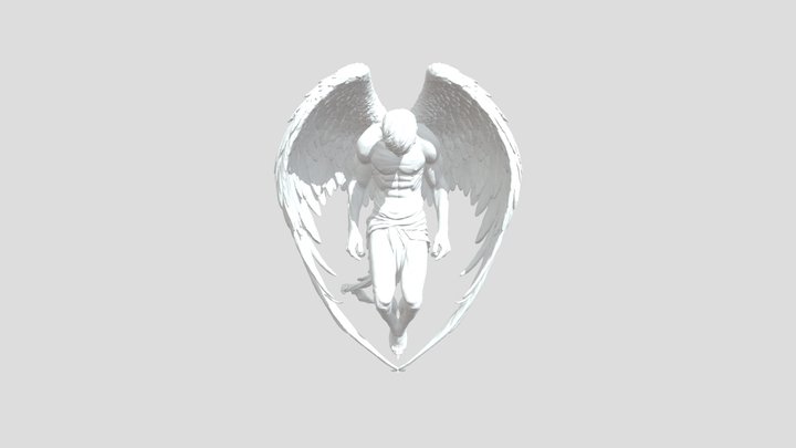 Fallen Grace 3D Model