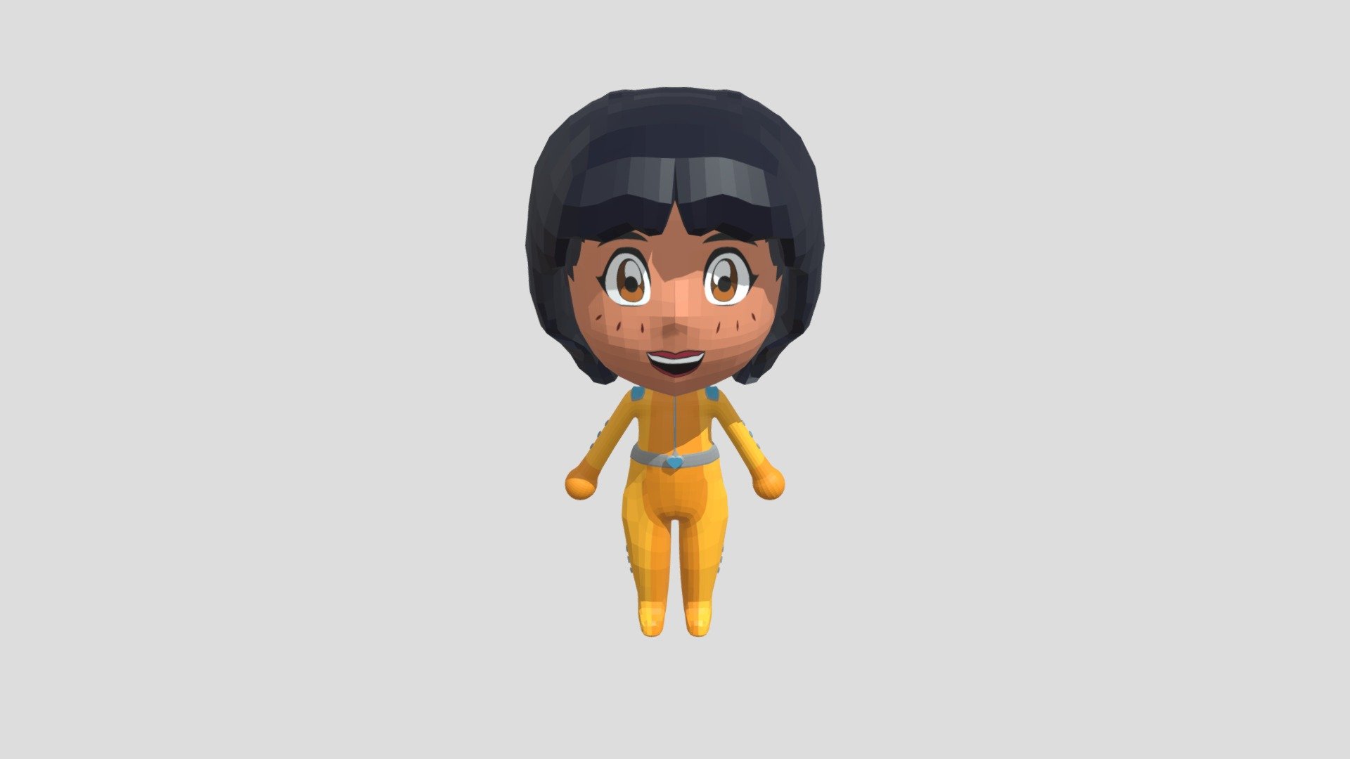 Alex (Totally Spies) - Mii Version - 3D model by rwanish [affb191] -  Sketchfab