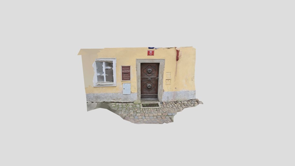Prague door novy svet