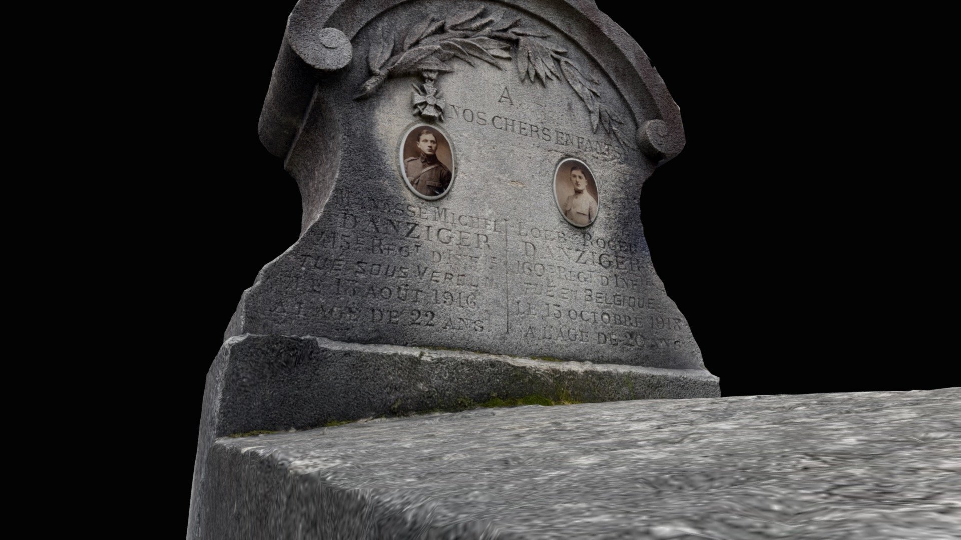 Tombe au Cimetière Montparnasse