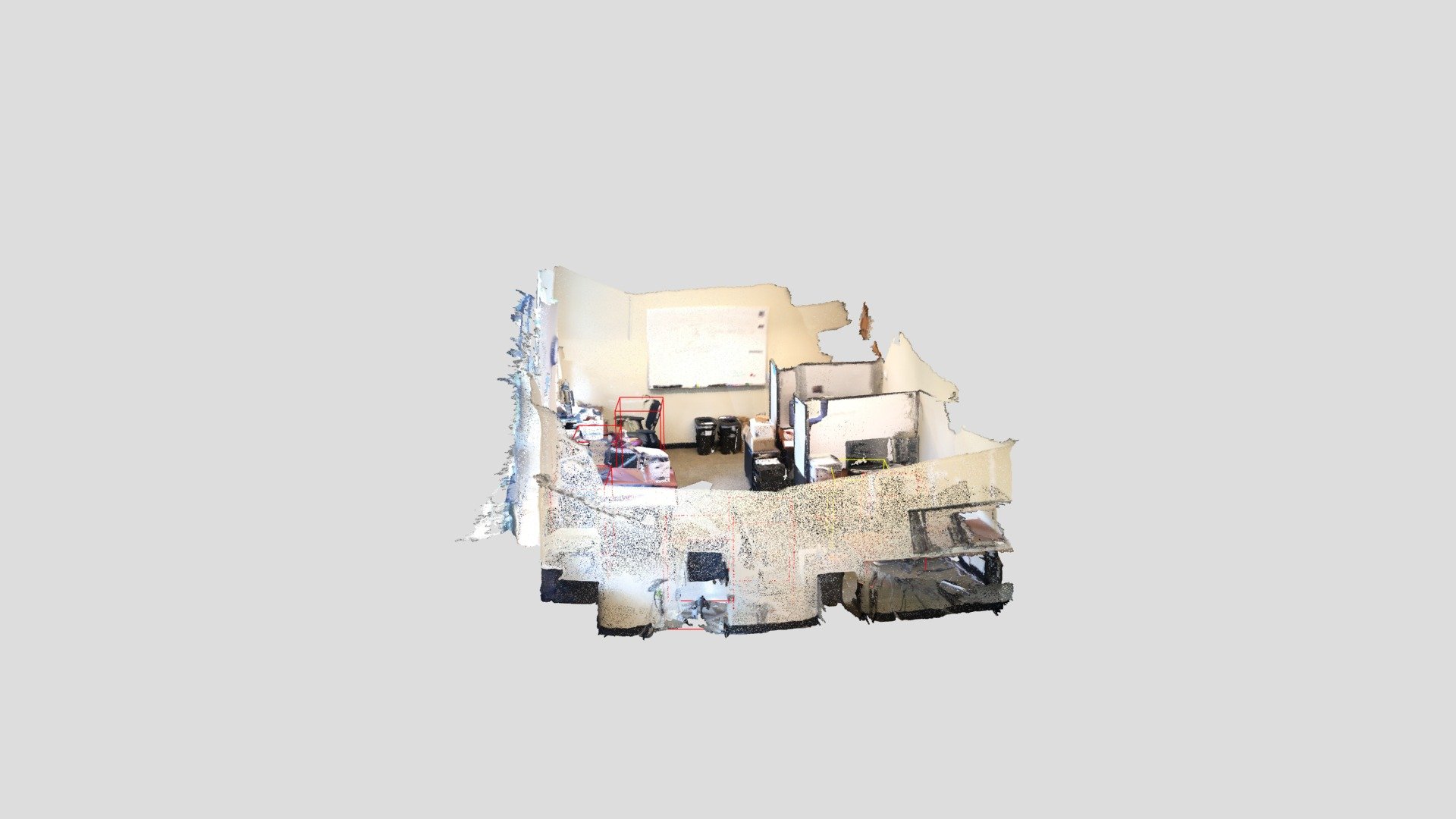 test scene