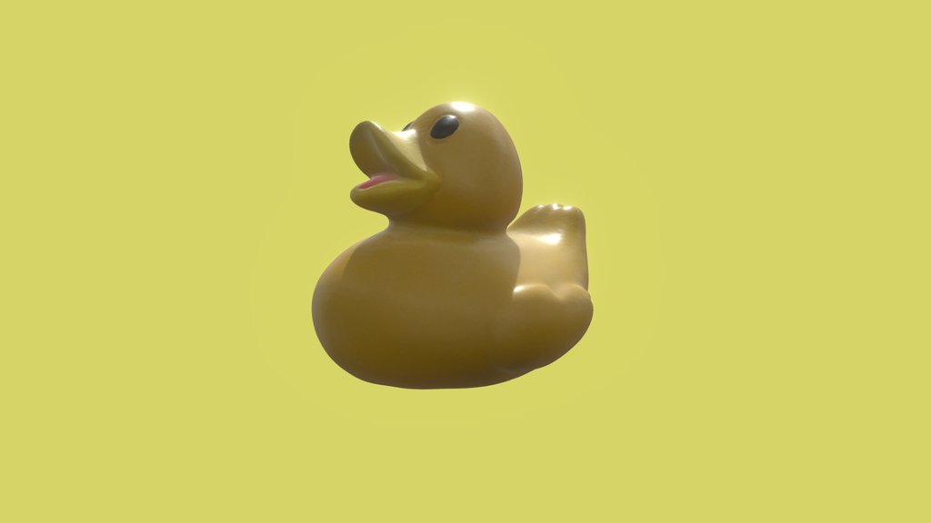 Yellow Rubber Duck
