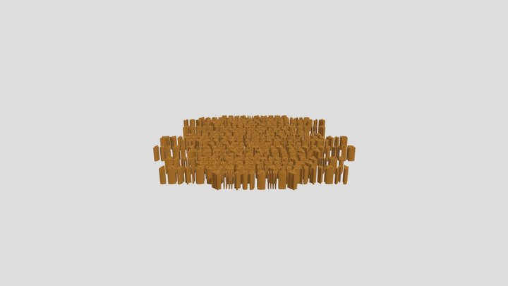 Halls of Amenti Poem 3D Model