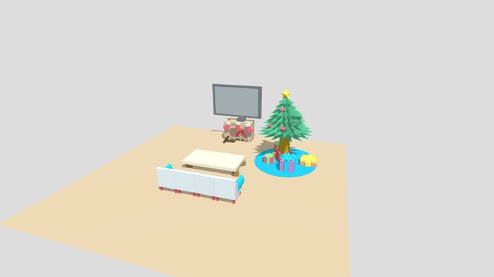 Christmas time 3D Model