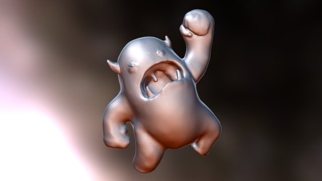 Melvin M. Singleton 3D Model