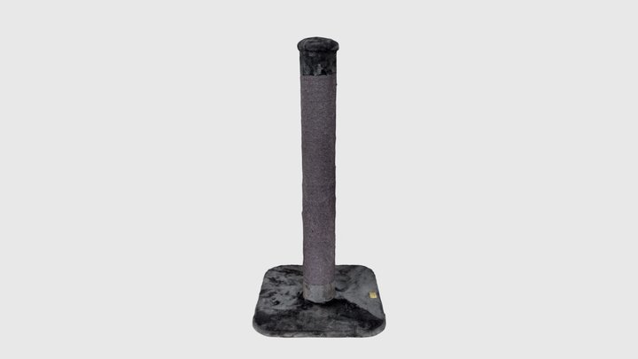 Cat scratch pole 3D Model