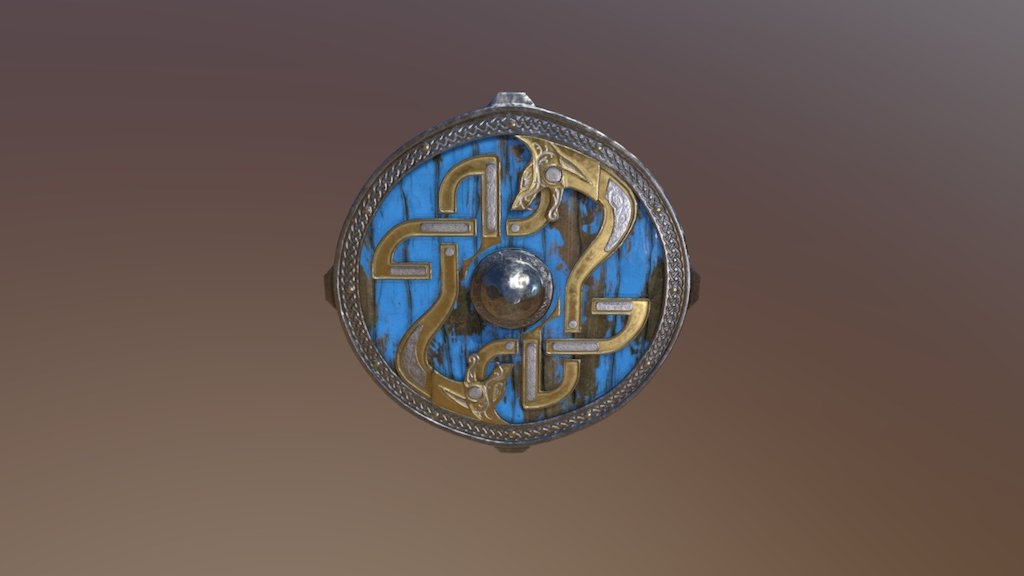 Celtic Royal Shield