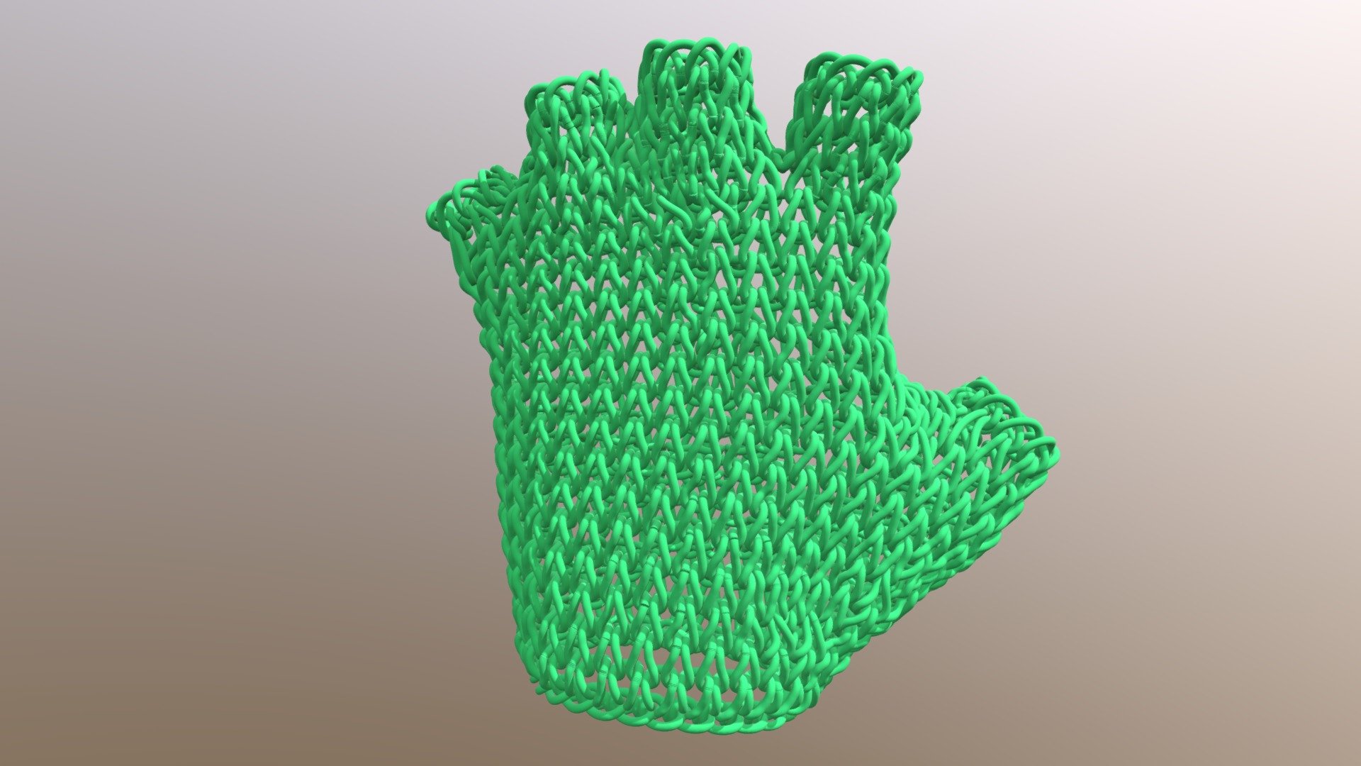 Small Knit Glove